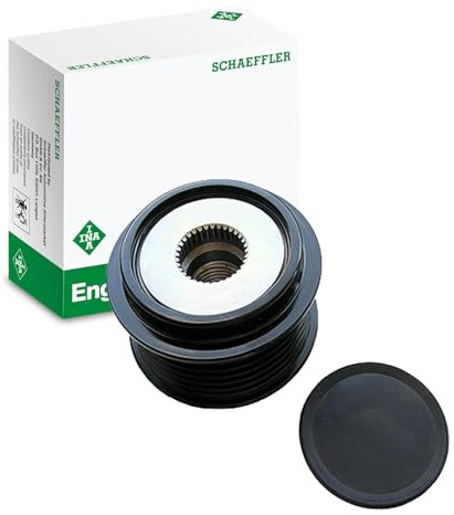 INA Generatorfreilauf Riemenscheibe Lichtmaschine 06A903023B 06A903119 06A903023E Kompatibel mit VW Golf 7 Schrägheck 5G1, BQ1, BE1, BE2 Polo Schrägheck 6R1, 6C1 Passat Variant 3G5, CB5, AUDI