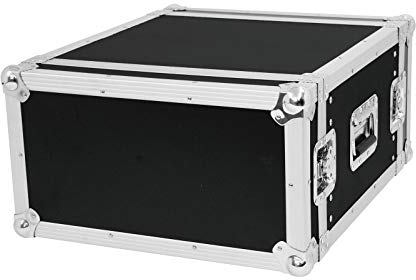 Roadinger 30109786 PR 2 Low Amplifier Rack (6HE, 47 cm)