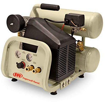 Ingersoll-Rand Twin-Stack P1IU-A9 2 HP 4 Gallon Portable Air Compressor 42672949