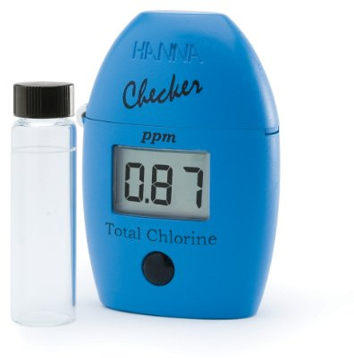 Hanna Instruments HI 711 Checker HC Handheld Colorimeter, For Total Chlorine