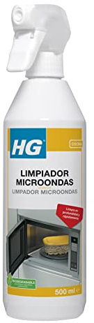 HG Limpiador de Microondas Grill, 500 ml