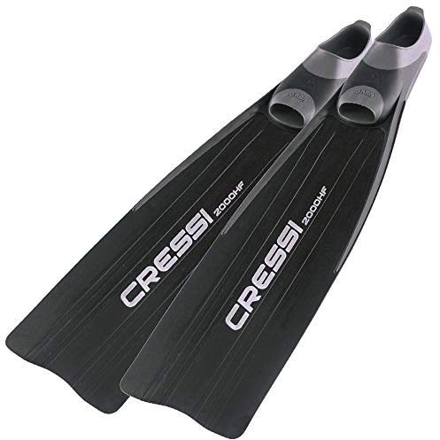 Cressi GARA 2000 HF FINS Black 42/43 (8/9)
