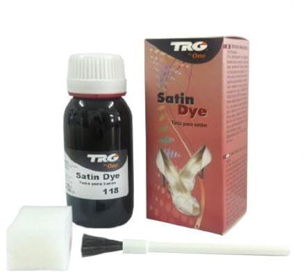 TRG Satin Dye 50ml #118 Black