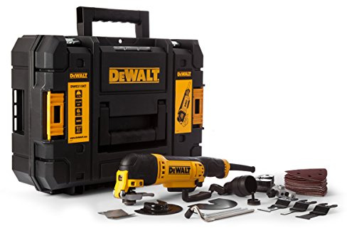 DEWALT DWE315KT 300W Oscillating Multi-Tool with Quick Change Tool (240V)