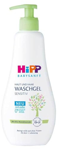 HIPP Babysanft Waschgel Haut & Haar 400 ml