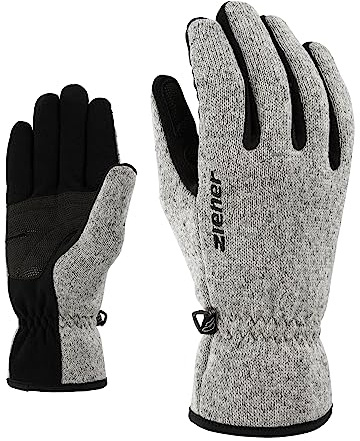 Ziener Imagio herr multisporthandskar, män, handskar Imagio-handskar multisport, grå melange, 9