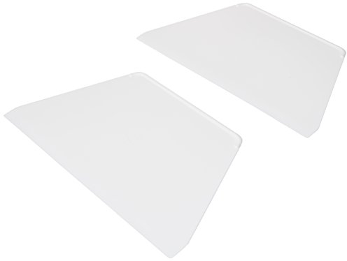 FMprofessional 21548.0 Raschietto Set da 2 Pezzi, Bianco, 50 x 50 x 20 cm