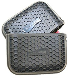 Kochblume Griffschutz für Topfgriffe | Hitzeschutz Set | Premium-Silikon | Hitzebeständig | Spülmaschinenfest | Farbe: anthrazit