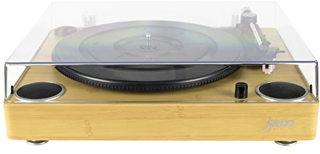 JAM giradischi con altoparlanti integrati e 3 velocità di lettura