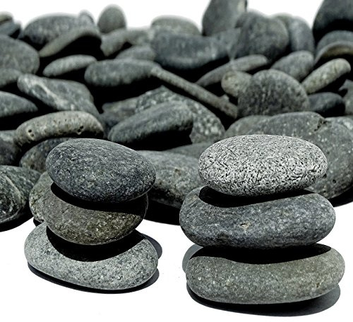 MGS SHOP Dekokies Zierkies Deko DIY Kies Granulat Splitt - Farbe wählbar (5 kg, anthrazit 40-60)