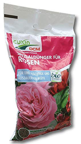 Cuxin Rosendünger und Blumendünger 1,5 kg organisch Biodünger Naturdünger ÖKO