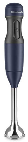 KitchenAid Sans BPA KHB1231IB 2-Speed Hand Blender, Ink Blue