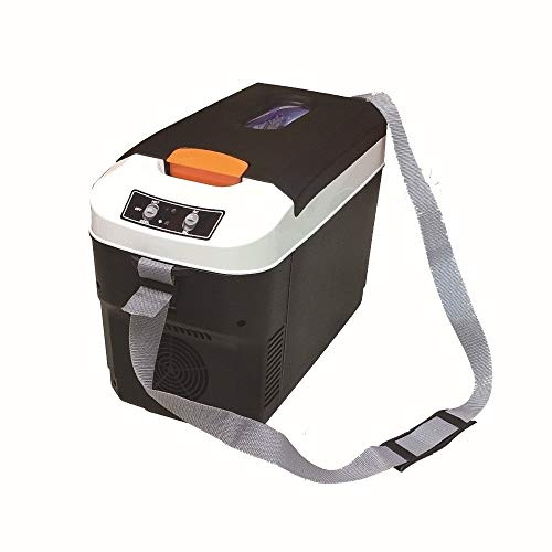 YADLCR Mini Réfrigérateur 10L Maintien au Chaud ou Refroidissement, 10L 12V / 220-240V glacières électriques de Refroidisseur de Voiture pour Voiture ou Camping