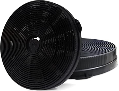 FIREGAS CC170 kolfilter, ersättningsfilter för FIREGAS köksfläkt, köksfläktar, luktfilter, aktivt kolfilter för 60 cm köksfläkt