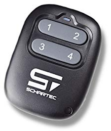 Schartec Handsender für 230 Volt Universal Funkempfänger 4-Kanal Fernbedienung mit 433,92 MHz