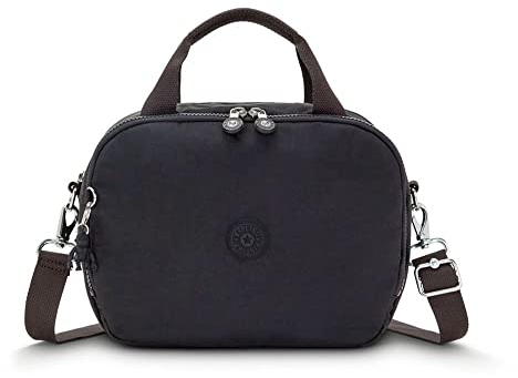 Kipling PALMBEACH Grande trousse de toilette, accessoires de voyage, Black Noir (Noir)
