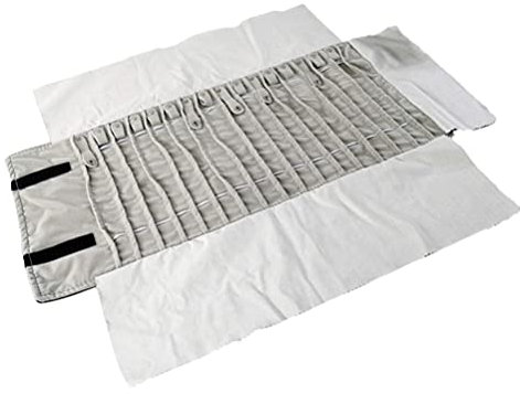 Alipis Rotolo Gioielli Bracciali Gioielli Naja di : Pieghevole Pittura per Trucco Bisque de per l'Aria Collana Appendiabiti Organizzatore