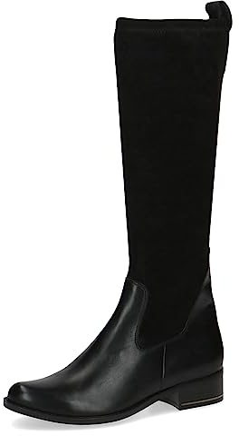 CAPRICE Damen 9-25514-41 Mode-Stiefel, Black Comb, 39 EU