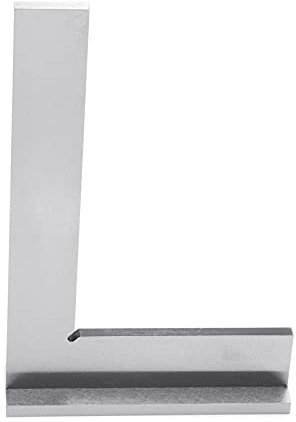 Righello triangolare di misurazione multi angolo for carpentieri, Righello for strumenti for la lavorazione del legno DNI875/2 Quadrato for macchinista Calibro angolare di precisione a 90 gradi Righel