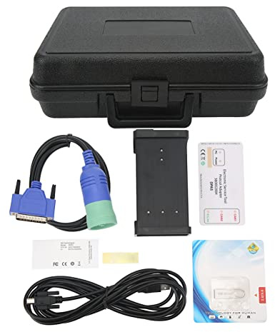 Scanner de Camion Lourd, Truck Scanner pour CNH DPA5 Outil de Diagnostic Multilingue du Système Complet du Scanner de Camion Lourd pour Pelle Chargeuse sur Pneus
