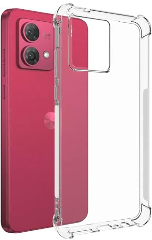 mtb more energy® Case Soft Armor compatible con Motorola Moto G84 5G - Esquinas reforzadas - Protección de cámara - 1,5 mm TPU - Funda protectora para teléfono móvil