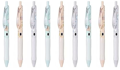 Schwarz Gelstifte Set Einziehbarer Stift, glatter Schreibstift, hochwertiger Stift mit Stiftclip, schnell trocknende Tinte, Stiftkopf 0,5 mm, for den täglichen Gebrauch Dünn Gel Stifte ( Size : 9 )