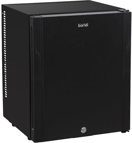 25L Under Counter Wine Beer Drinks Fridge Cooler - Bedroom Snacks Fridge Black