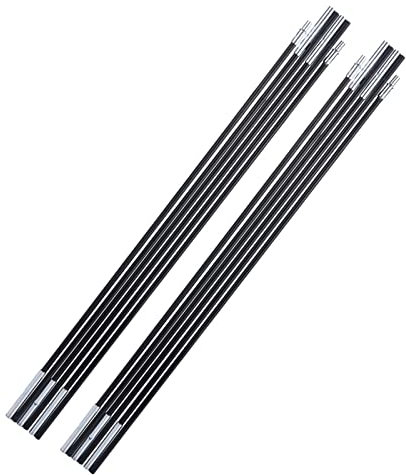 HAOHIZE Ersatz Zeltstangen aus Fiberglas, Glasfaser Camping Zeltstangenstangen für den Außenbereich, Sonnenschutz Stützstangen, Markisenrahmen Set