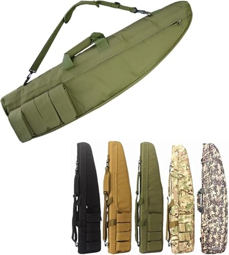 Bolsa para Armas Bolsa De Rifle Impermeable Funda Táctica Rifle para Caza Pesca, 800D Tactical Soft Bolsa para Rifle 75/100/120 Cm Bolsa De Almacenamiento De Armas Impermeable E,100CM