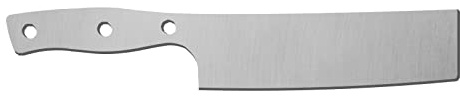 rinag Japanische Nakiri Messer Rohling 55-245 mm | 3mm