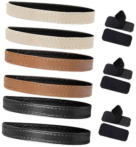 3 Pares De Correas EláSticas Antideslizantes Para Tacones Altos Ajustables Sin InstalacióN Con Variedad De Colores CóModas Y PráCticas