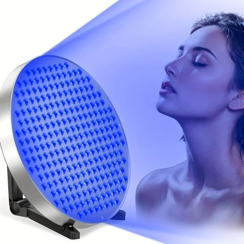 UV Bräunungslampe für Gesicht & Körper – 250 LED Solarium für Zuhause mit UVA & UVB Licht – Hautfreundliche Selbstbräunungslampe für natürliche Bräune