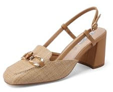 QUEEN HELENA Slingback Décolleté Casual Eleganti a Punta Chiusa Donna ZM9926