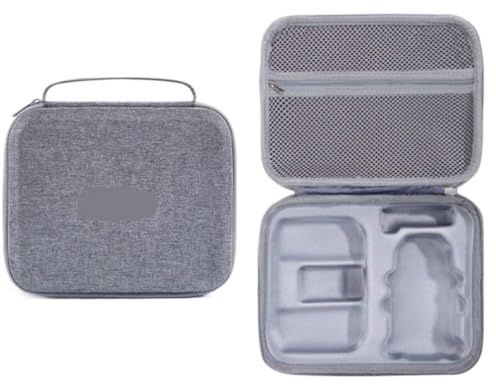 Portable Shockproof Storage Bag Compatible with Drone Transport Case Compatible With 4K 2 2 SE Remote Control Accessories(Gray bag)