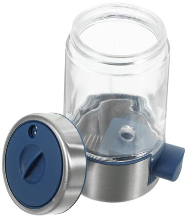 TOYANDONA Bouteille Doseuse Sel Acier Inoxydable Distributeur pour Cuisine et Extérieur Salière Pratique pour Barbecue et Camping Récipient pour Épices Polyvalent
