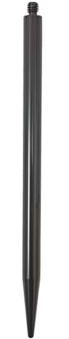 Ground Metal Spike Stake for Monopod Selfie Stick, 7 Inches Stainless Steel Spike Stake for Action Camera, with 1/4-20 Screw Thread, for Garden and Outdoor Multi Scene Use