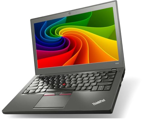 Lenovo Business Laptop Notebook ThinkPad X250 i5-5300u 8GB 180GB SSD 1366x768 Windows 11 QWERTZ (Generalüberholt)