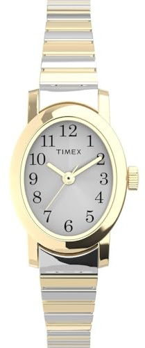 Timex Women's T2M570 Cavatina Two-Tone Stainless Steel Expansion Band Watch