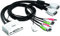 TRENDnet, TK-214i, Conmutador de dos puertos con audio (KVM DVI USB), conexión en caliente, escaneo automático, teclas de acceso rápido, compatible con Windows, Linux y Mac