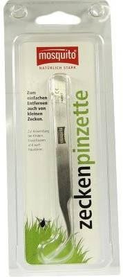 MOSQUITO Zeckenpinzette 1 St