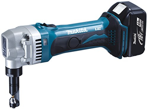 Makita DJN161RMJ 18 V Li-ion LXT Nibbler Complete with 2 x 4.0 Ah Li-ion Batteries and Charger in a Makpac Case