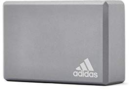 adidas Yoga Block Yoga Block - ADYG-20100FOAM, Grau, One Size, ADYG-20100FOAM