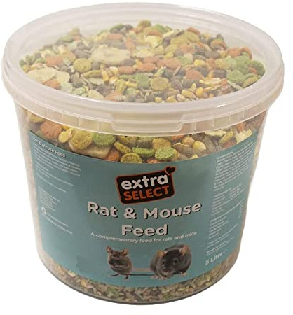 Extra Select Rat & Mouse Food Bucket 5ltr