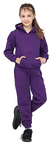 A2Z 4 Kids Unisex Hooded Tracksuit Jogging Suit Casual Activewear Set