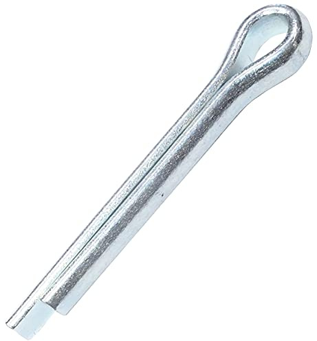 AERZETIX - C47949 - Satz mit 100 Splinten Ø3.2x30mm - stift/kupplungsstift - DIN 94 ISO 1234 - härte 4.8 - aus verzinktem stahl