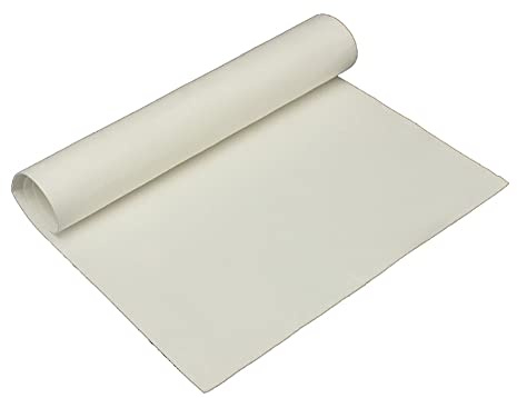 Jonoisax Ceramic Fiber Insulation Blanket Fabric - 2300F For Thermal Insulation of Stoves, Fireplaces, Pizza Ovens, Kilns, Forges, Furnaces,500 * 1000 * 3mm