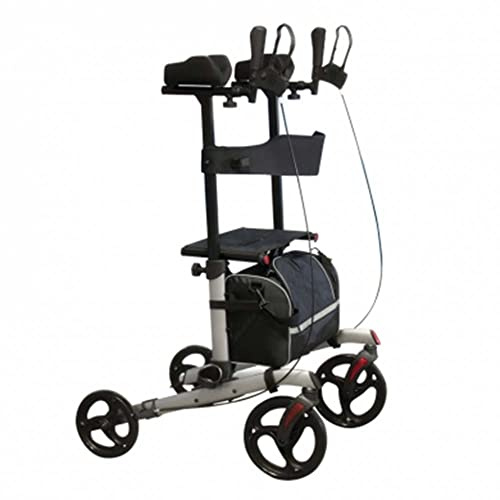 Rollator NEW MOSCA in alluminio con appoggi brachiali regolabili Art. RA-171-AB