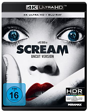 Scream - 4K Ultra-HD Blu-ray + Blu-ray (4K Ultra-HD)