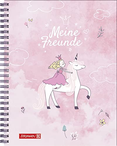 Brunnen Freundebuch Unicorn Princess: Meine Freunde