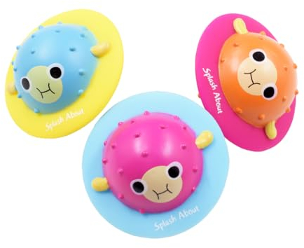 Splash About Flip and Float Pufferfish Toys